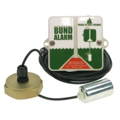 tank bund alarm